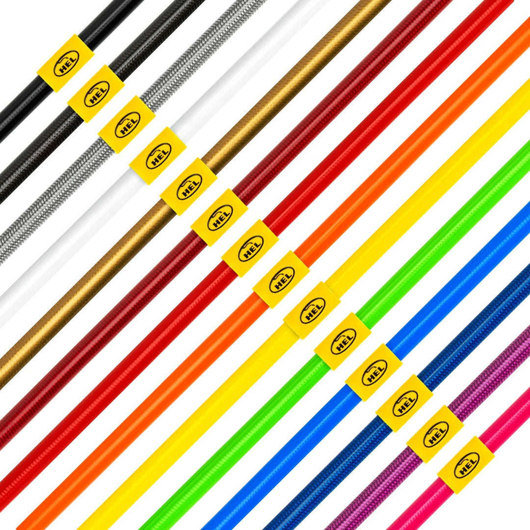 HEL Performance Brake Lines for BMW 3 Series E46 328i SE 1998-2000, Stainless Steel Braided
