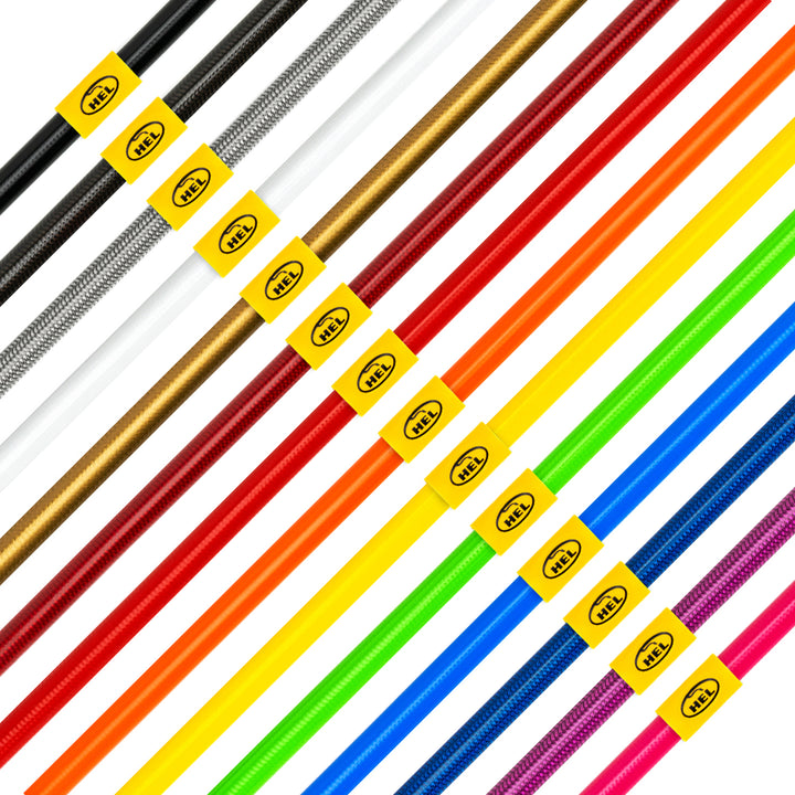 HEL Performance Brake Lines for Mazda Demio 1.5 VVTi / GSi 2000-, Stainless Steel Braided