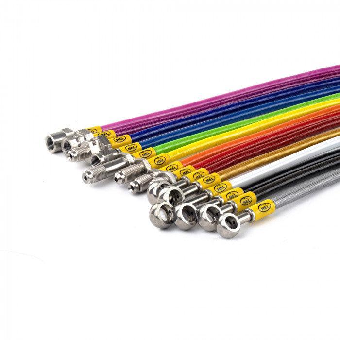 HEL Braided Brake Lines for Porsche Panamera All Models (2009-) - Attacking the Clock Racing