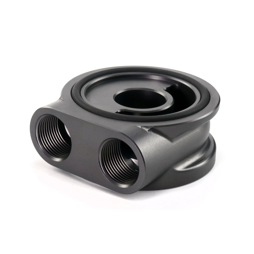 HEL Performance Non-Thermostatic Oil Filter Sandwich Plate