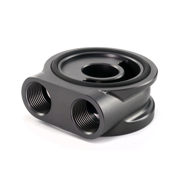 HEL Performance Non-Thermostatic Oil Filter Sandwich Plate