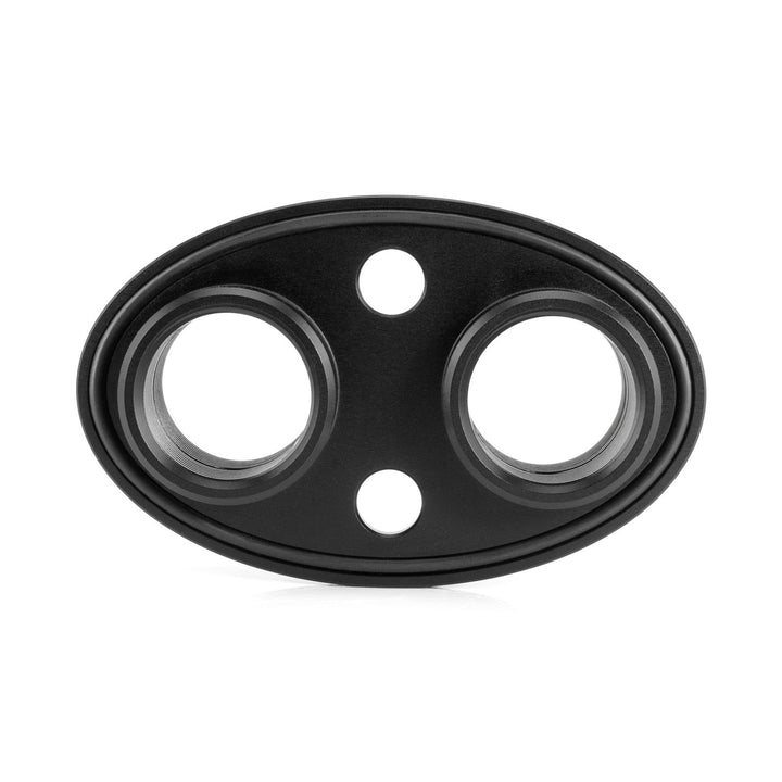 HEL Performance AN6 AN8 AN10 AN12 Twin Bulkhead Firewall Pass Through Connector