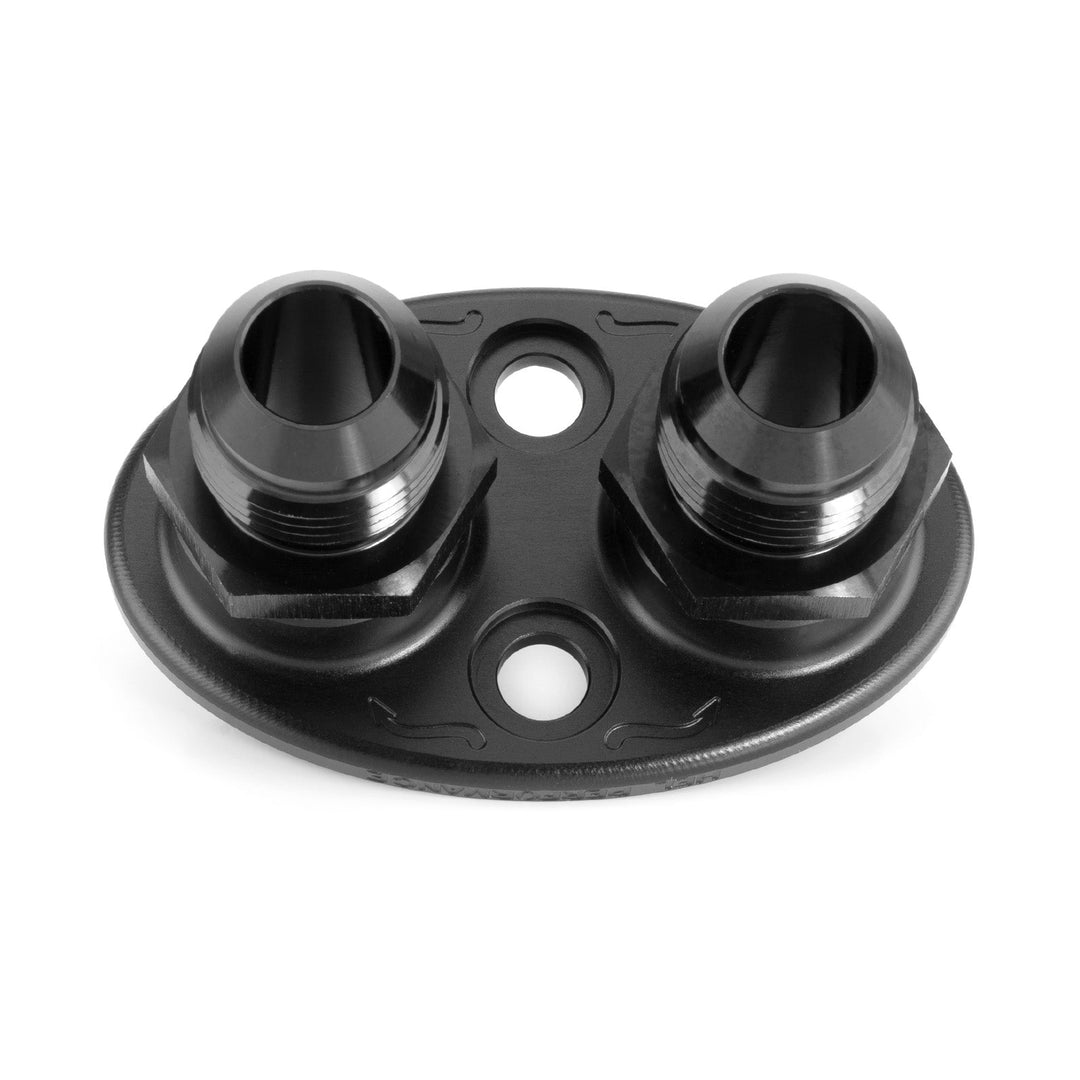 HEL Performance AN6 AN8 AN10 AN12 Twin Bulkhead Firewall Pass Through Connector