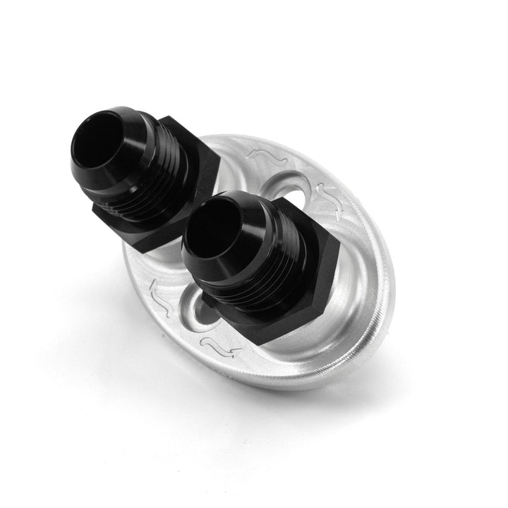 HEL Performance AN6 AN8 AN10 AN12 Twin Bulkhead Firewall Pass Through Connector