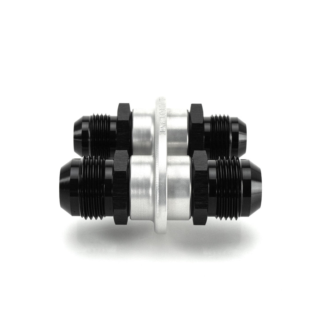 HEL Performance AN6 AN8 AN10 AN12 Twin Bulkhead Firewall Pass Through Connector