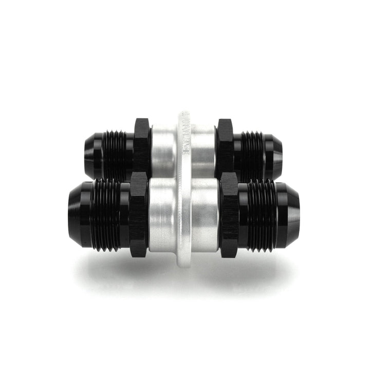 HEL Performance AN6 AN8 AN10 AN12 Twin Bulkhead Firewall Pass Through Connector