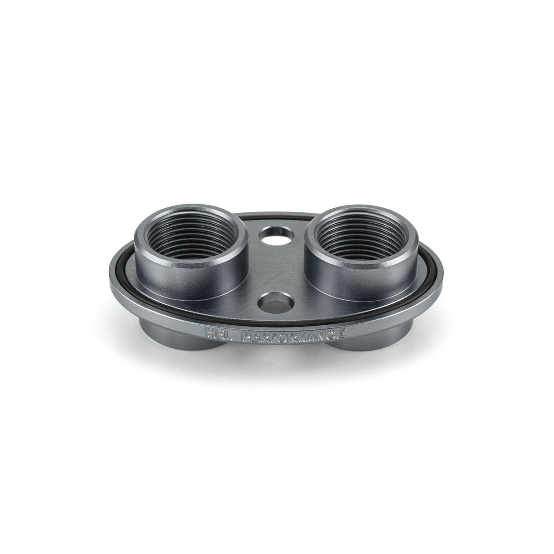 HEL Performance AN6 AN8 AN10 AN12 Twin Bulkhead Firewall Pass Through Connector