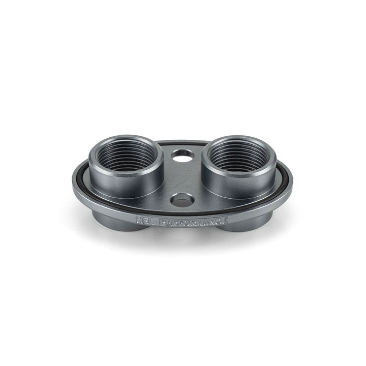 HEL Performance AN6 AN8 AN10 AN12 Twin Bulkhead Firewall Pass Through Connector