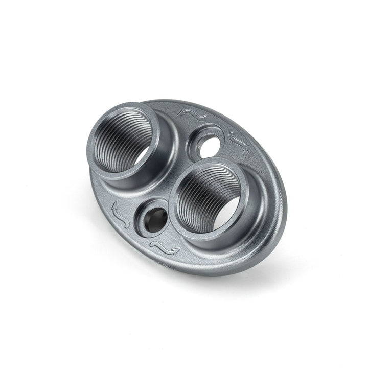 HEL Performance AN6 AN8 AN10 AN12 Twin Bulkhead Firewall Pass Through Connector