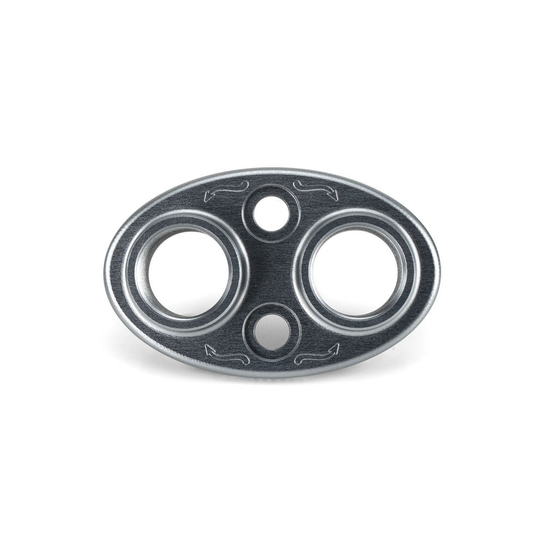 HEL Performance AN6 AN8 AN10 AN12 Twin Bulkhead Firewall Pass Through Connector