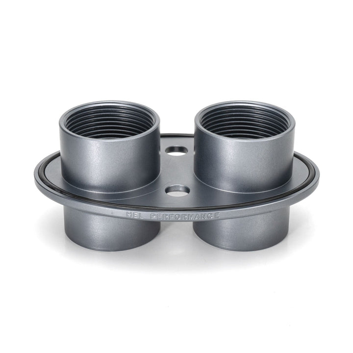 HEL Performance AN16 AN20 Twin Bulkhead Firewall Pass Through Connector