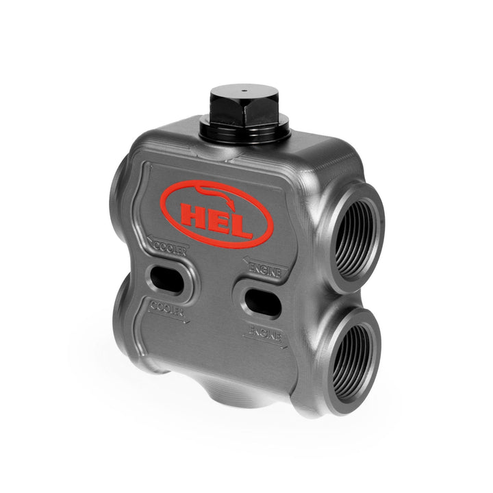 HEL Performance In-line Oil Cooler Thermostat