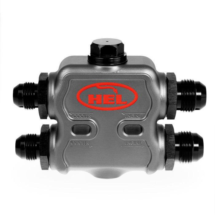 HEL Performance In-line Oil Cooler Thermostat - Attacking the Clock Racing