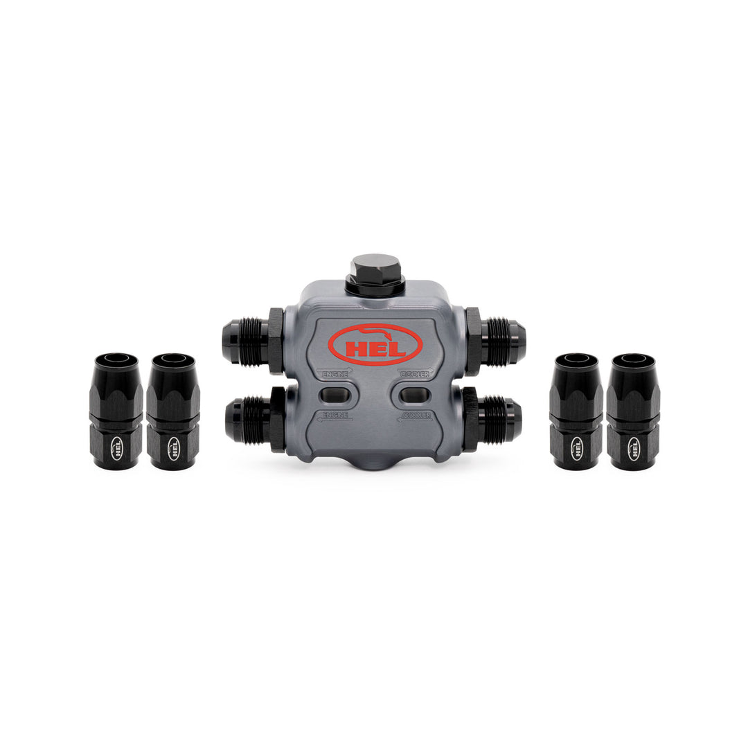 HEL Oil Cooler Kit for Audi Q5 (8RB) 2.0/3.0 TDI