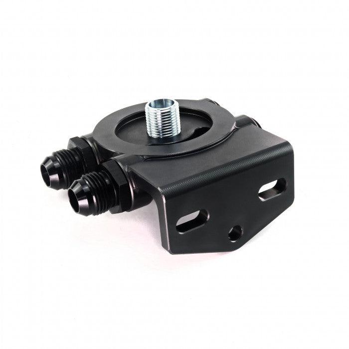 HEL Universal M20 / M22 / 3/4" UNF Oil Filter Relocation Kit -8AN - Attacking the Clock Racing