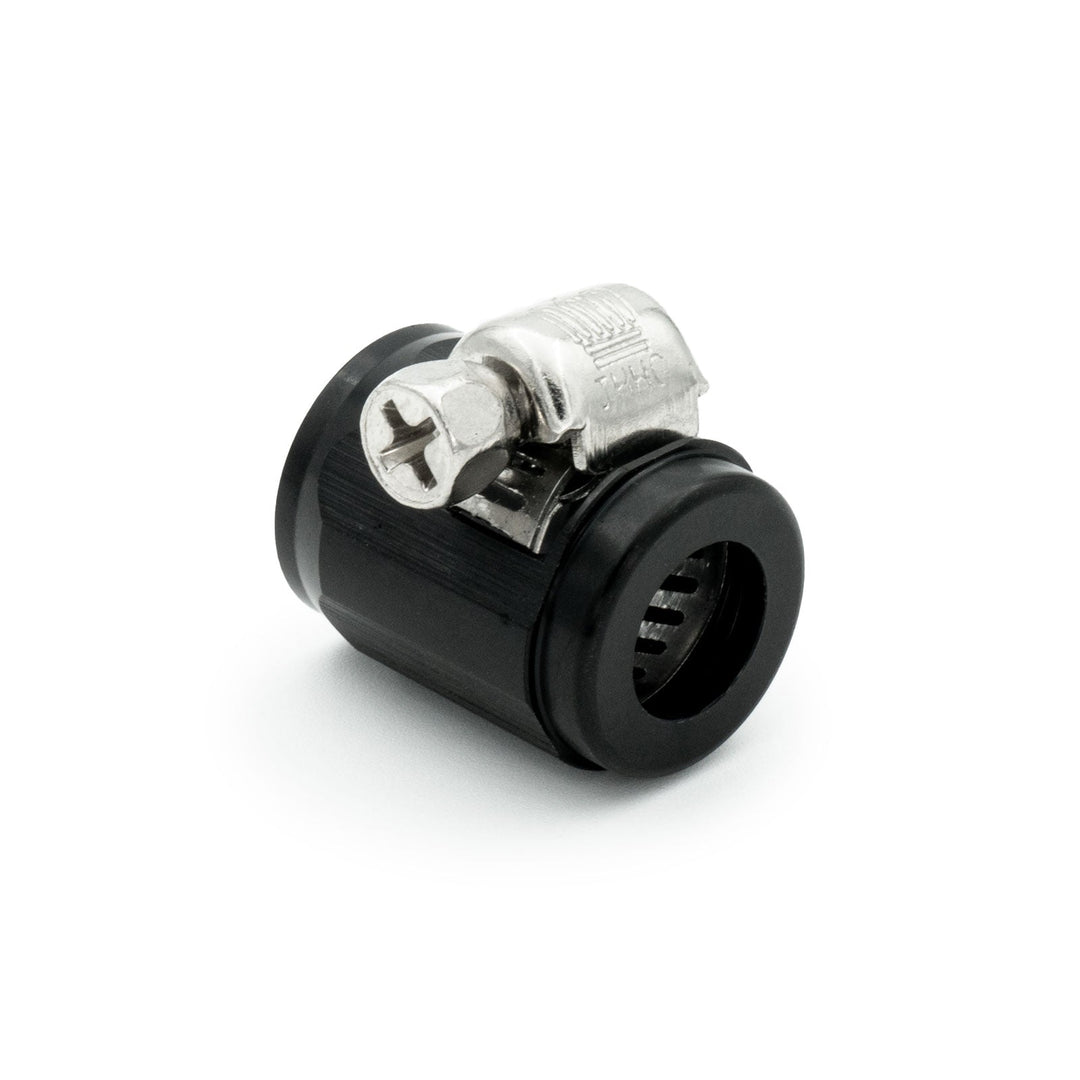 AN6 Hose Finisher (Max. 14mm Hose Diameter) HEL Aluminium
