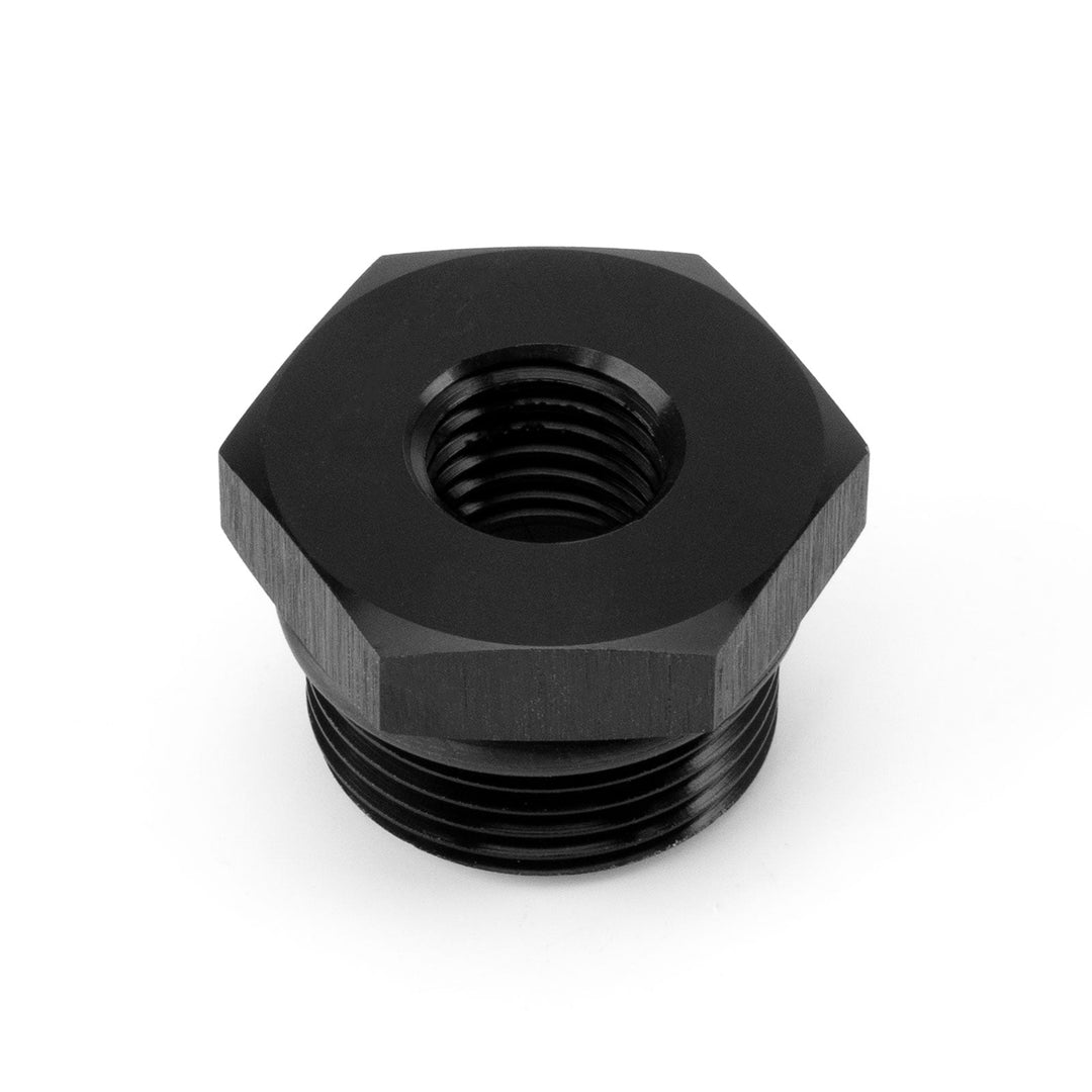 M22 x 1.5 Port Plug with M10 x 1.00 Sensor Port HEL Aluminium