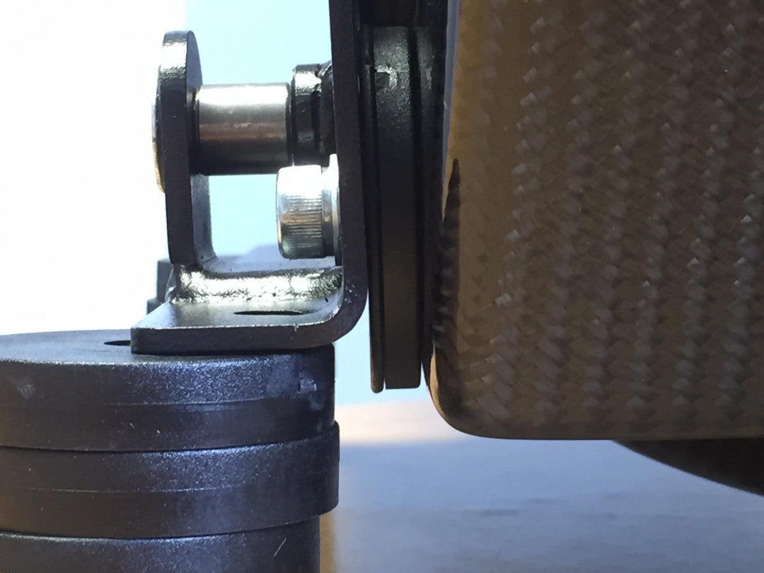 Tillett Lotus Elise/Exige B6 Screamer, B7, B8 Adjustable Brackets - Right Hand Drive - Attacking the Clock Racing