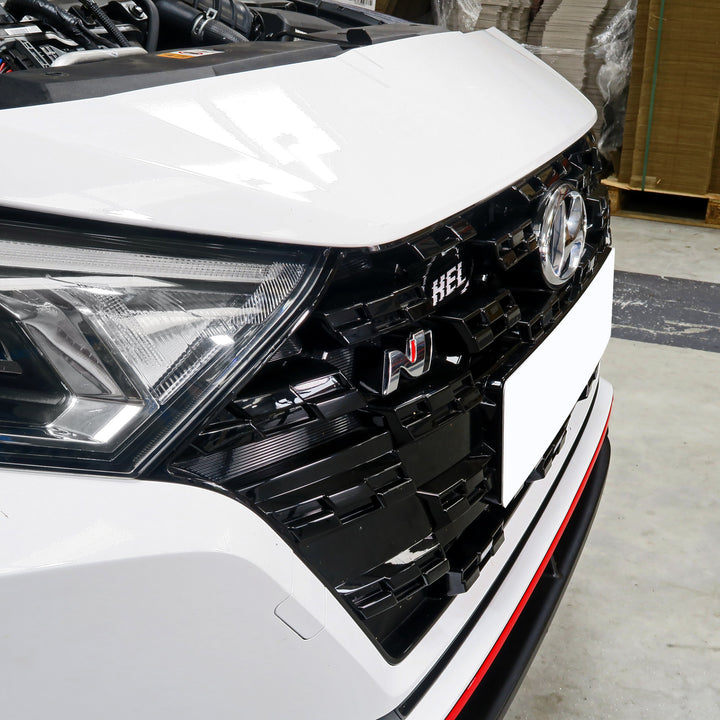 HEL Direct Fit Oil Cooler Kit for Hyundai i20 N