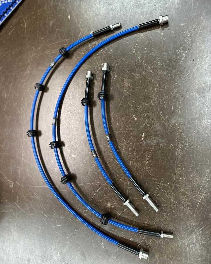 HEL Braided Brake Lines for BMW 5 Series F90 M5 (2017-) - Attacking the Clock Racing