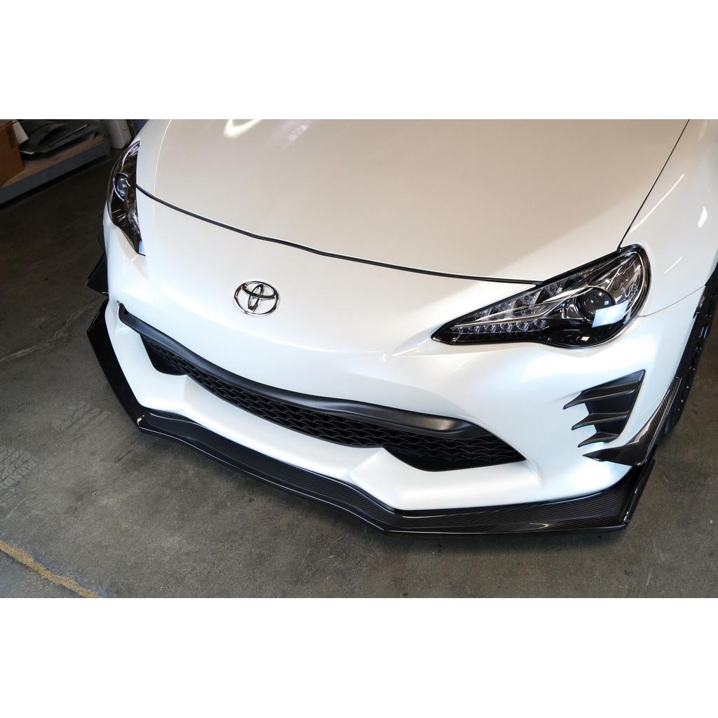 Carbon Fiber Toyota GT-86 Front Air Dam/ Lip 2017-2021