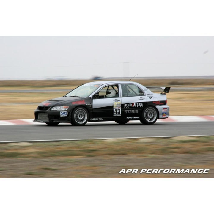 Mitsubishi Evolution 8 / 9 (Evo 8,9) 2003-2007 GTC-200 Carbon Fiber Adjustable Wing