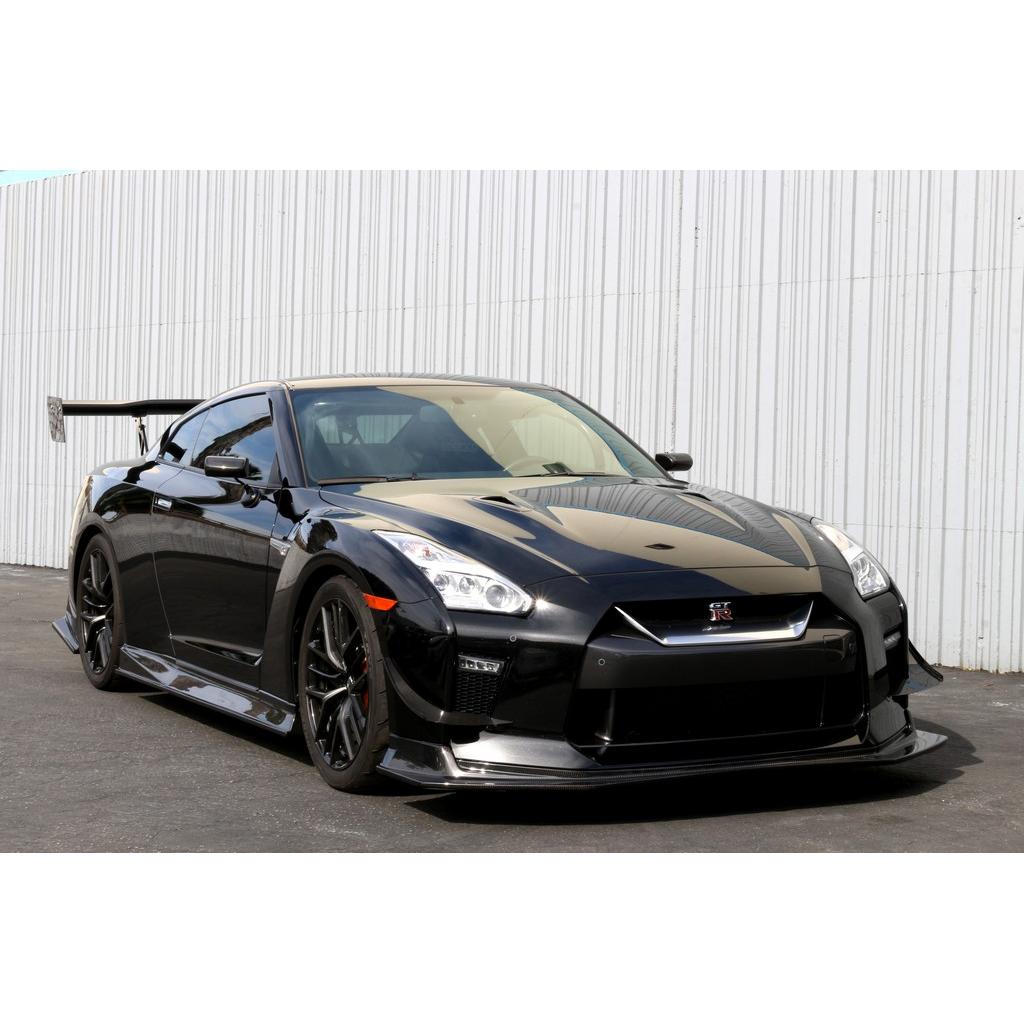 Nissan GTR R35  2008-2023 GTC-500 Carbon Fiber Adjustable Wing