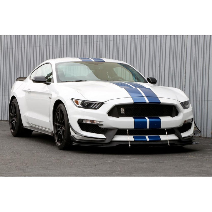 Ford Mustang S550 Shelby GT350 Carbon Fiber Front Bumper Canards 2016 - 2020