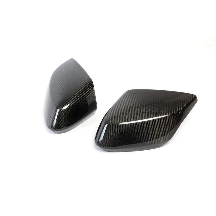 Carbon Fiber Chevrolet Corvette C8 & C8 Z06 Replacement Mirror Covers 2020-UP
