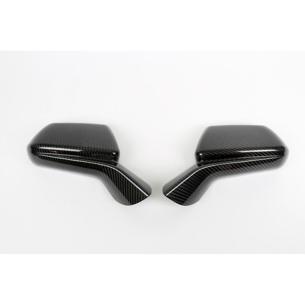 Carbon Fiber Chevrolet Camaro Replacement Mirror Covers 2016-2023