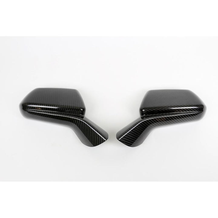 Carbon Fiber Chevrolet Camaro Replacement Mirror Covers 2016-2023