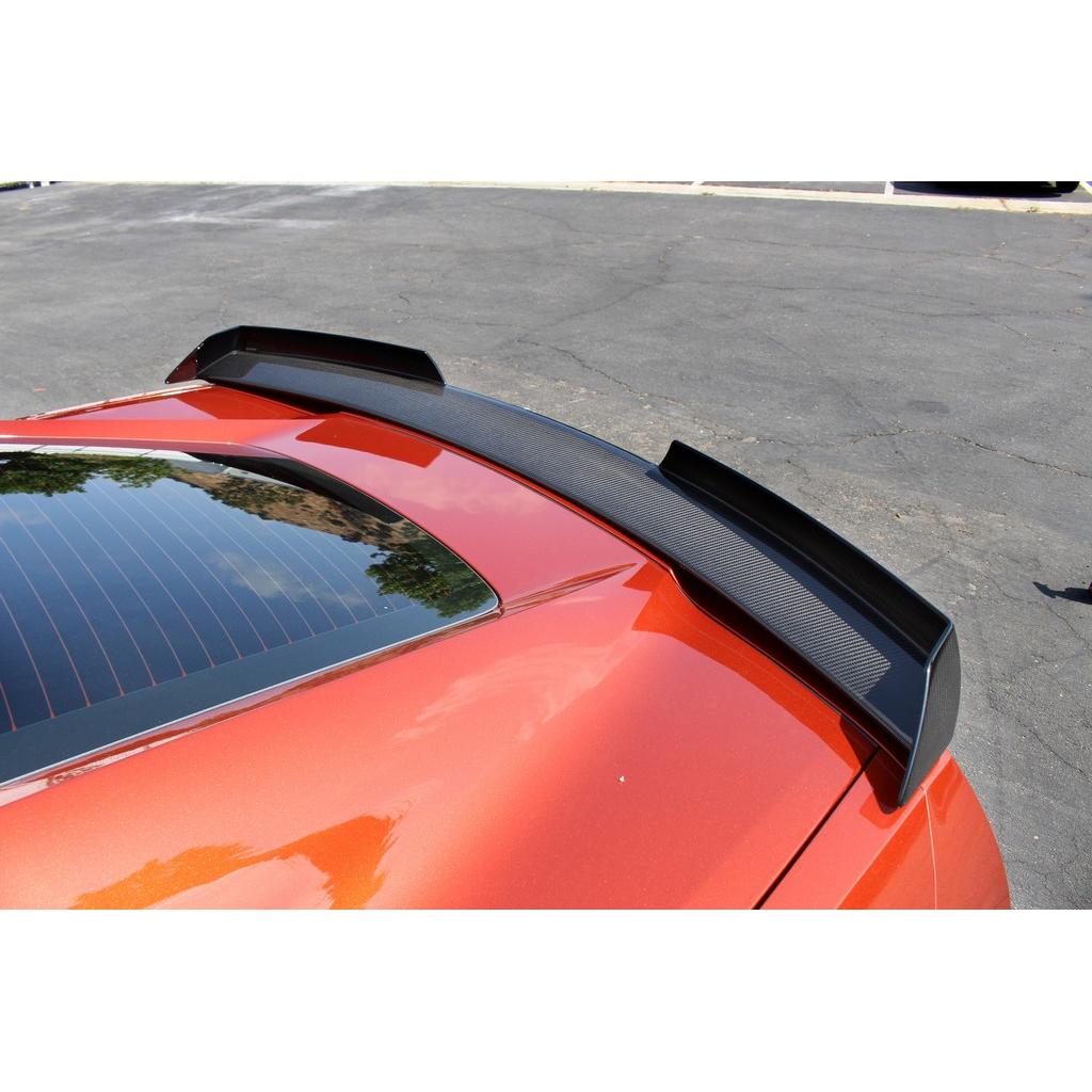 Chevrolet Corvette C7 Z06 Carbon Fiber Rear Deck Track Pack Spoiler 2015-2019