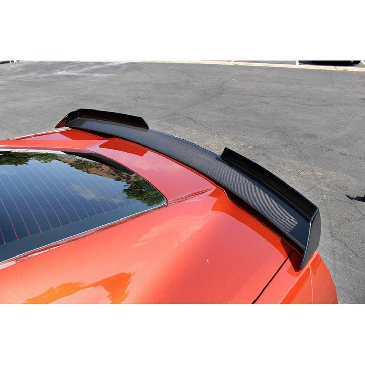 Chevrolet Corvette C7 Z06 Carbon Fiber Rear Deck Track Pack Spoiler 2015-2019