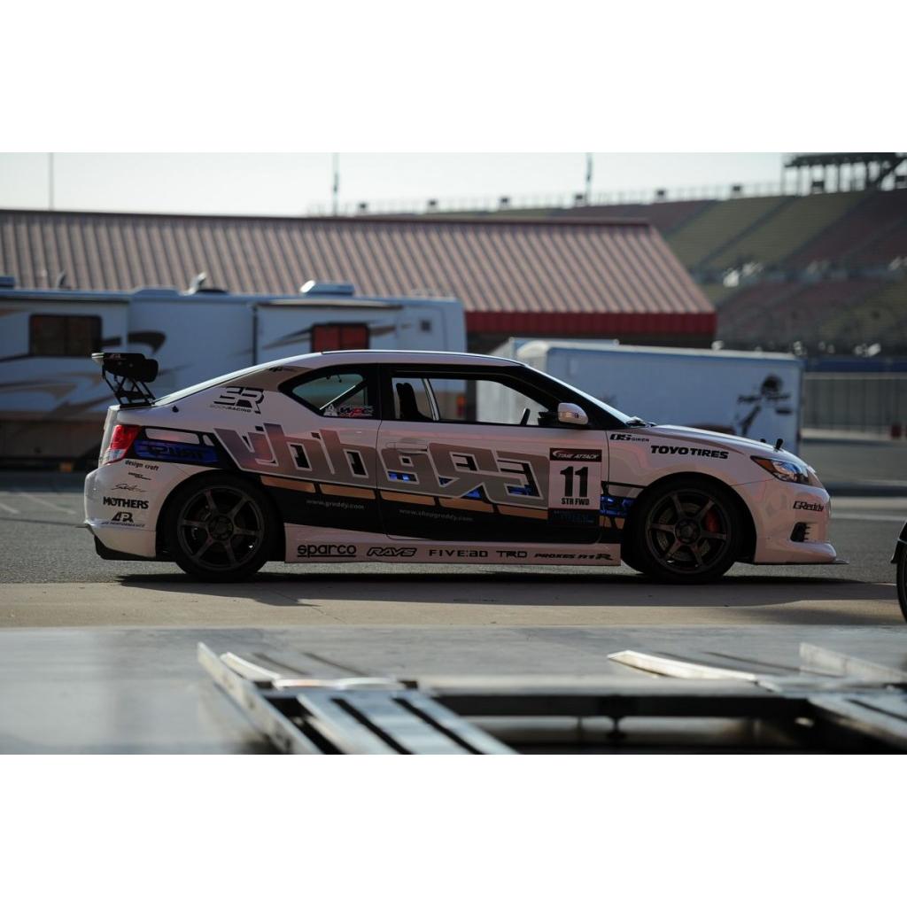 Scion tC2011-2016  GTC-200 Carbon Fiber Adjustable Wing