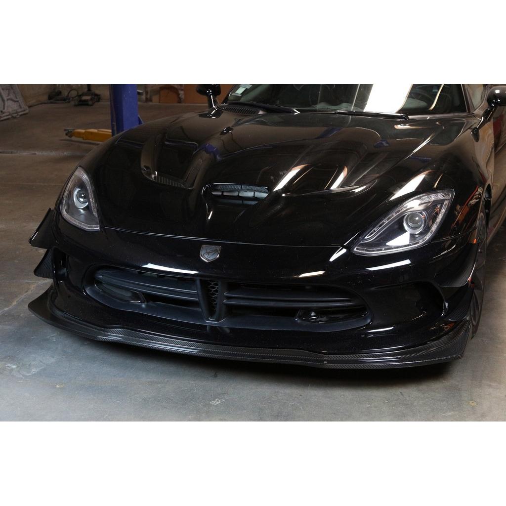 Carbon Fiber Dodge Viper Coupe Front Air Dam/ Lip 2013-2017