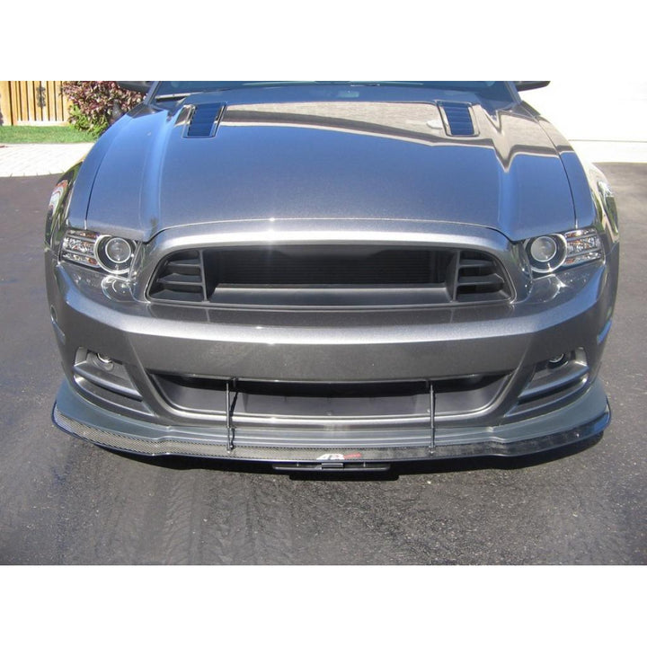 Ford Mustang Carbon Fiber Front Wind Splitter 2011-2014