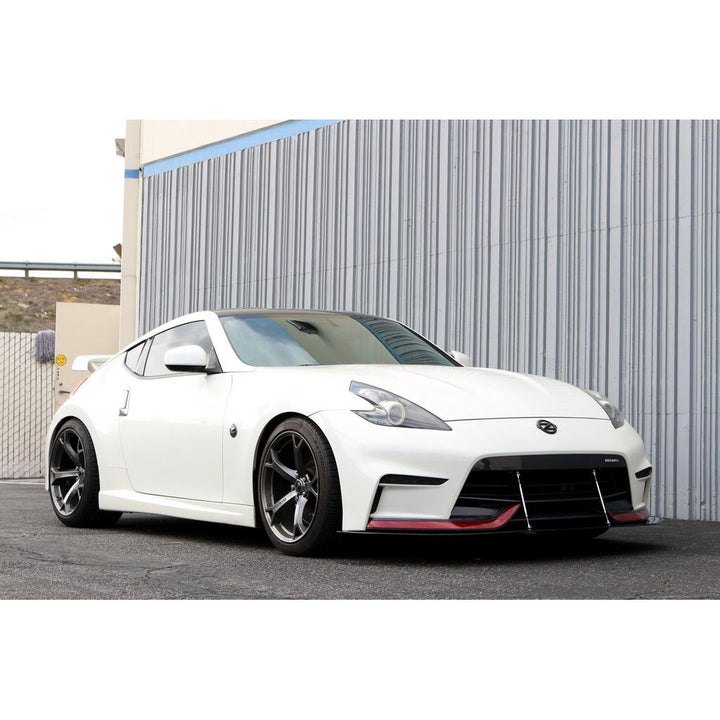 Nissan 370Z Nismo Bumper Carbon Fiber Front Wind Splitter 2015-2020