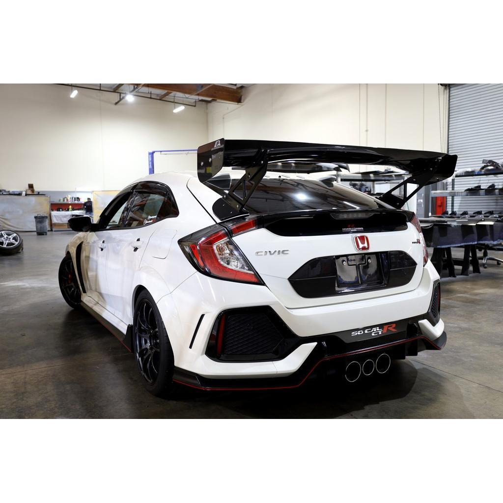 Honda FK8 Civic Type R GTC-300 Carbon Fiber Adjustable Wing 2017 - 2021