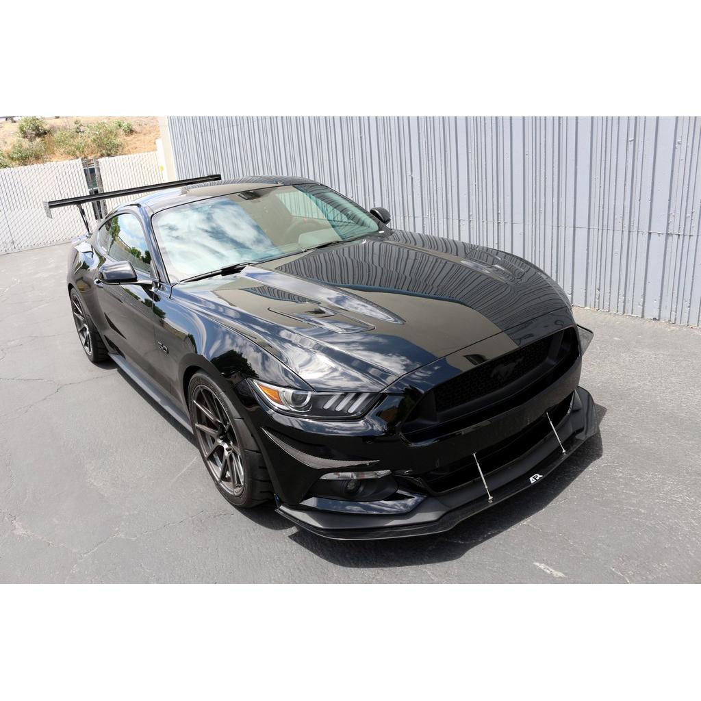 Ford Mustang S550 Carbon Fiber Front Bumper Canards 2015-2017