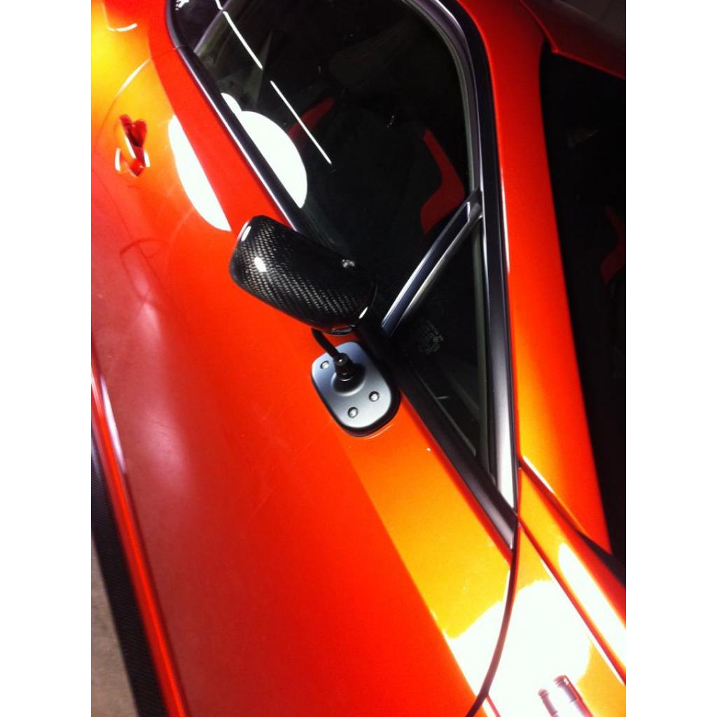 Carbon Fiber Scion FR-S / Subaru BRZ / Toyota GT-86 Formula GT3 Mirrors 2013-2021