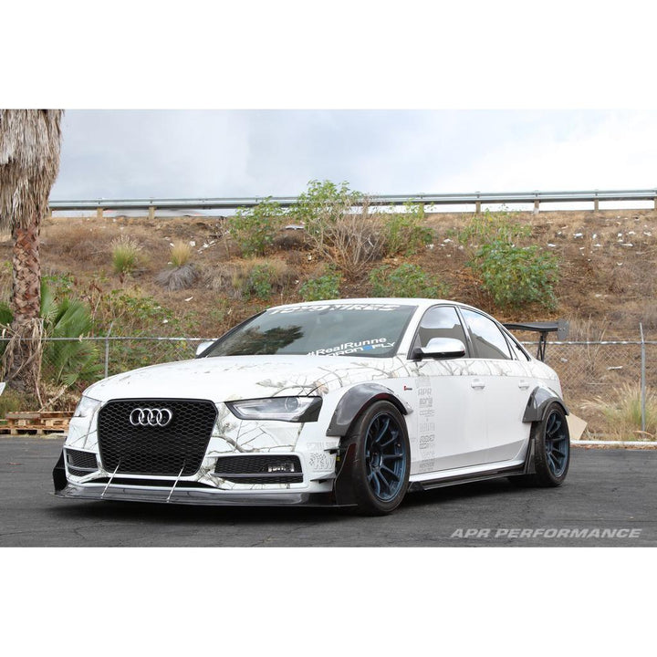 GTC-300 67" Adjustable Wing Audi S4 2009-2012