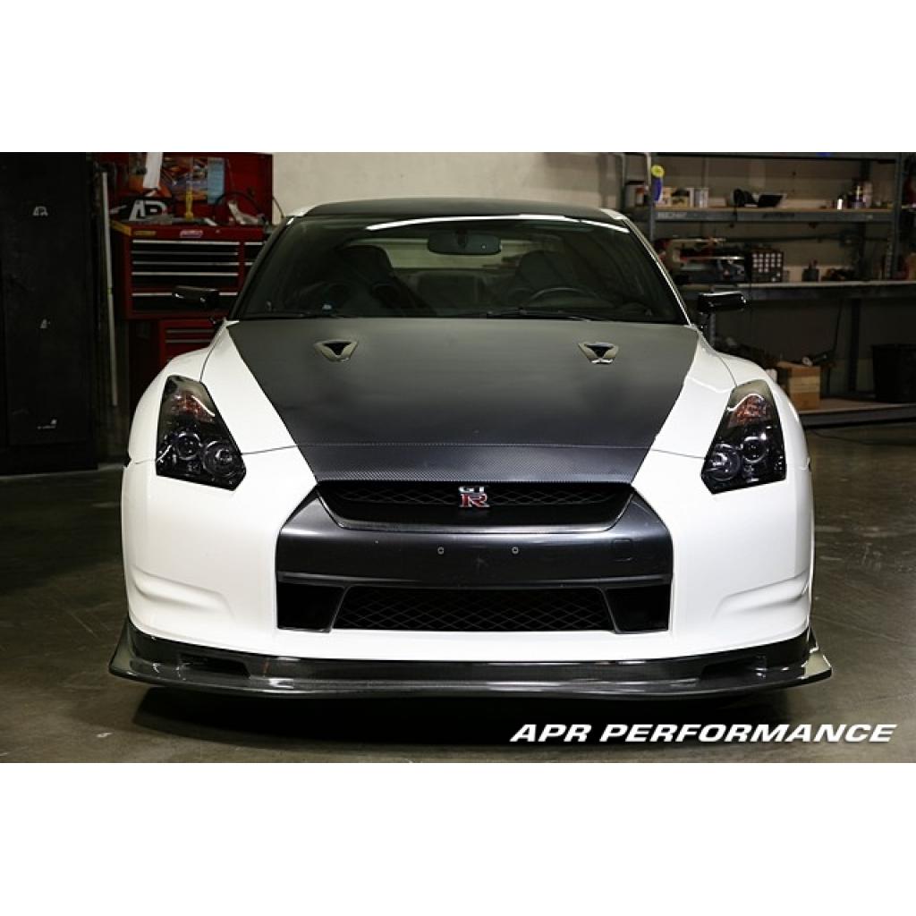 Nissan GTR R35 Carbon Fiber Front Air Dam/ Lip 2008-2011