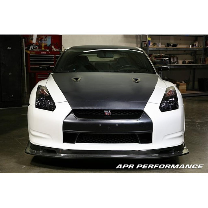 Nissan GTR R35 Carbon Fiber Front Air Dam/ Lip 2008-2011