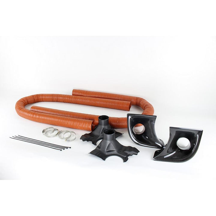 Carbon Fiber Honda S2000 AP2 Brake Rotor Cooling Kit 2004-2009