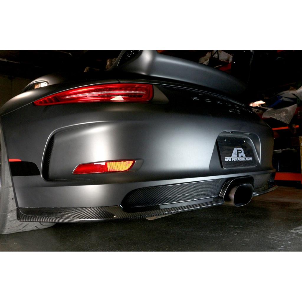 Porsche 991.1  GT3 Carbon Fiber Rear Diffuser 2013-2015