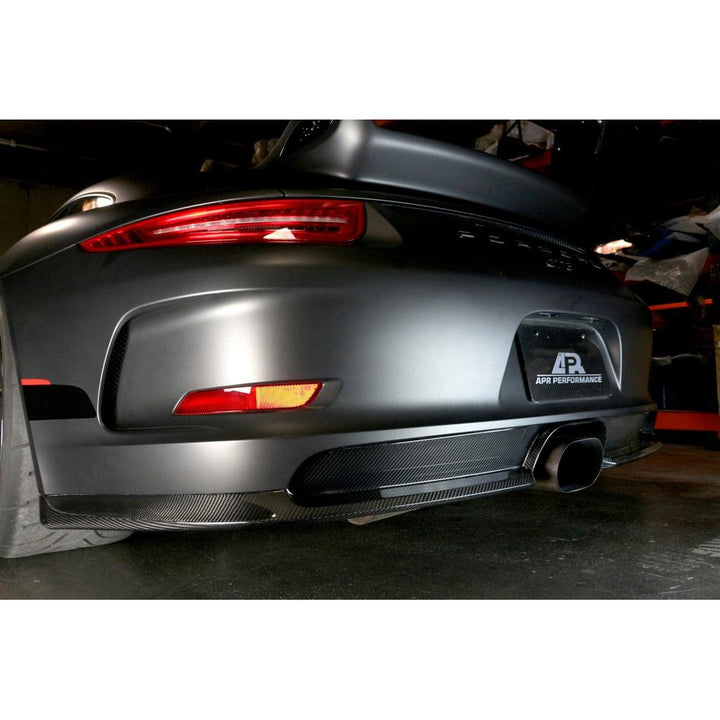 Porsche 991.1  GT3 Carbon Fiber Rear Diffuser 2013-2015