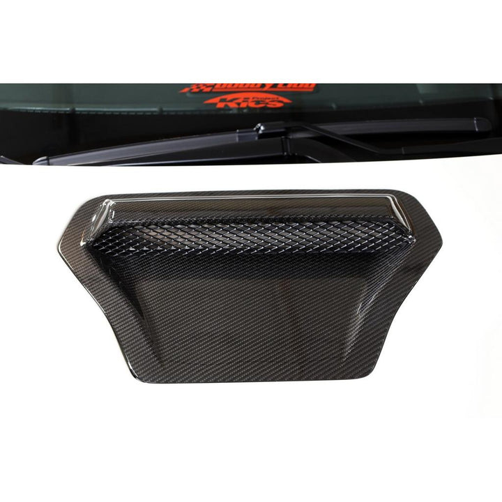 Carbon Fiber Honda FK8 Civic Type R Hood Vent Scoop 2017 - 2021