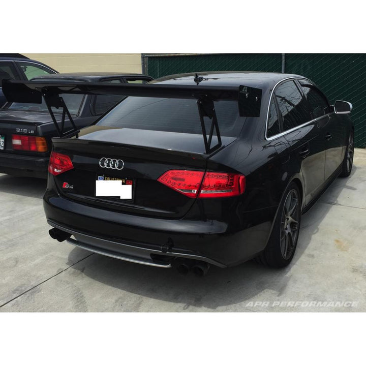 Audi S4 GT-250 Carbon Fiber Adjustable Wing 67" 2009-2012