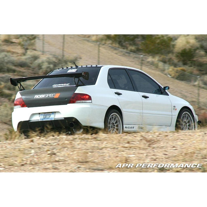 Mitsubishi Evolution 8 / 9 (Evo 8,9) 2003-2007 GTC-200 Carbon Fiber Adjustable Wing