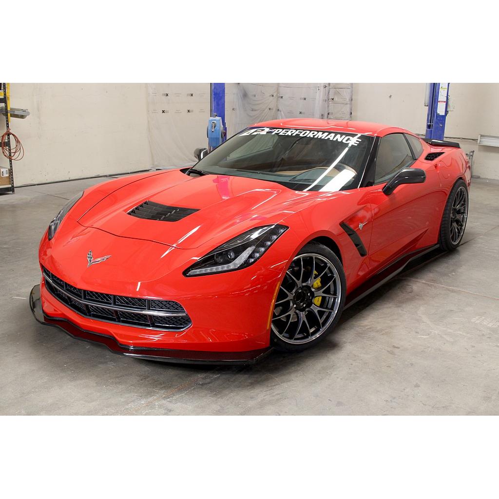 Chevrolet Corvette C7/ C7 Z06 Carbon Fiber Front Air Dam / Splitter / Lip 2014 - 2019